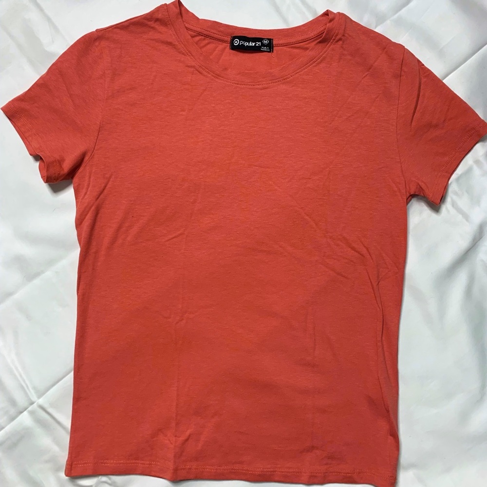 Orange T-shirt